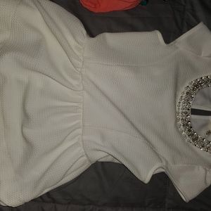 2 Little girls dress tops